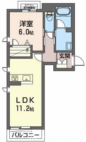 ビューテラスイズミの間取り