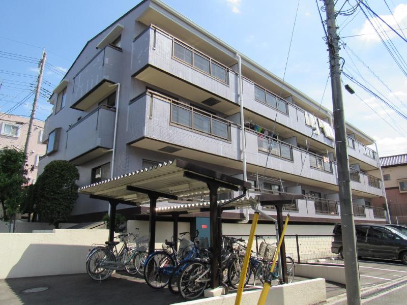 さいたま市緑区原山のマンションの建物外観