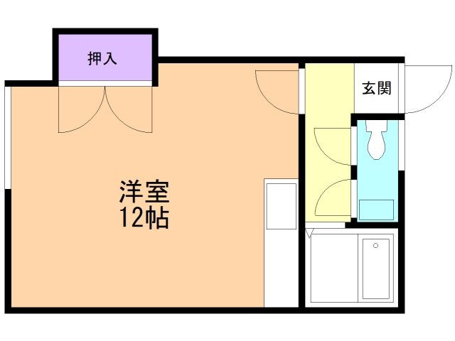 アシアスIIの間取り