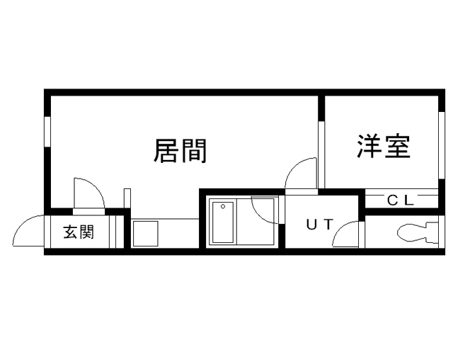 ソフィーユ永山の間取り