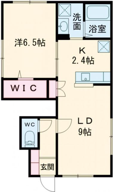 TK神代の間取り