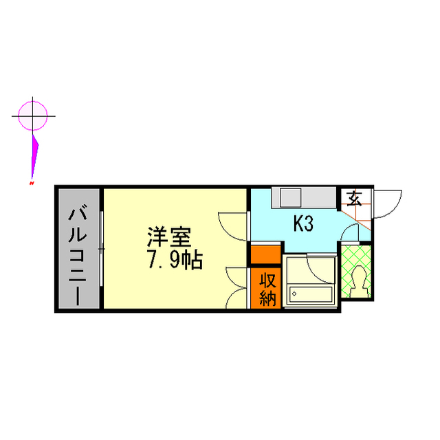 ＰＡＬ－パル－の間取り