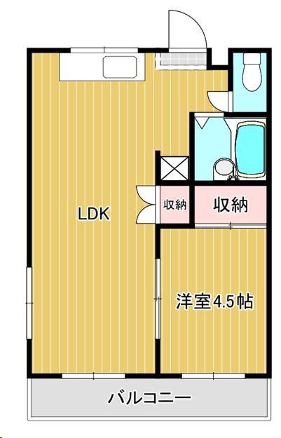 アクアヴィレッジの間取り