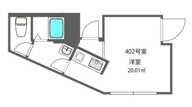 クロス池尻大橋の間取り