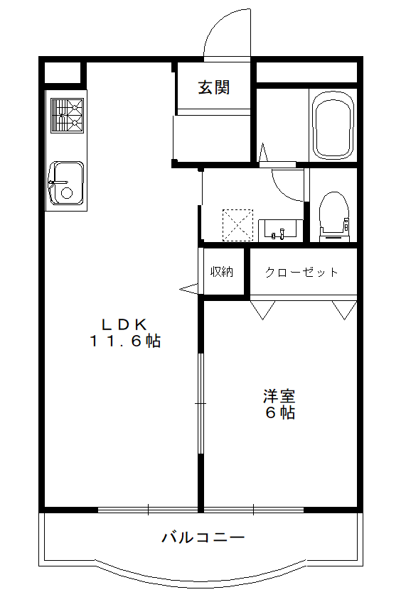 ジェミニ マンションの間取り