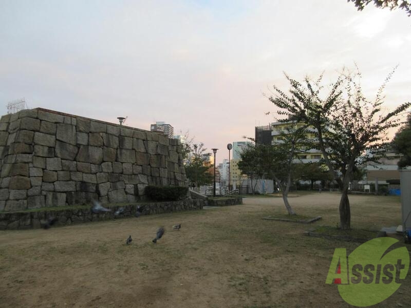 【ラナップスクエア神戸県庁前の公園】