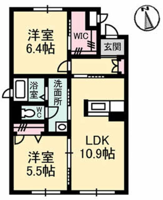 花音の間取り