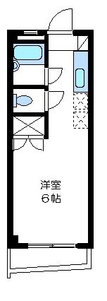 下北沢アイビーコートの間取り