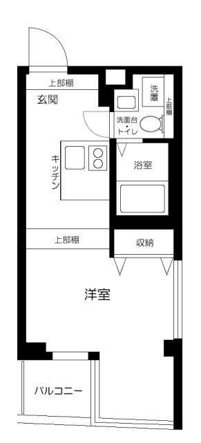 品川区東品川のマンションの間取り