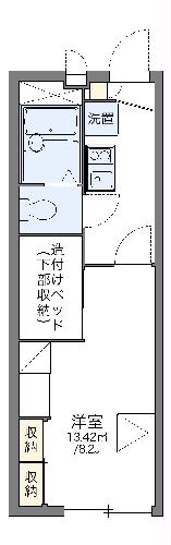 レオパレスＴＡＮＧＡＲＹＯの間取り