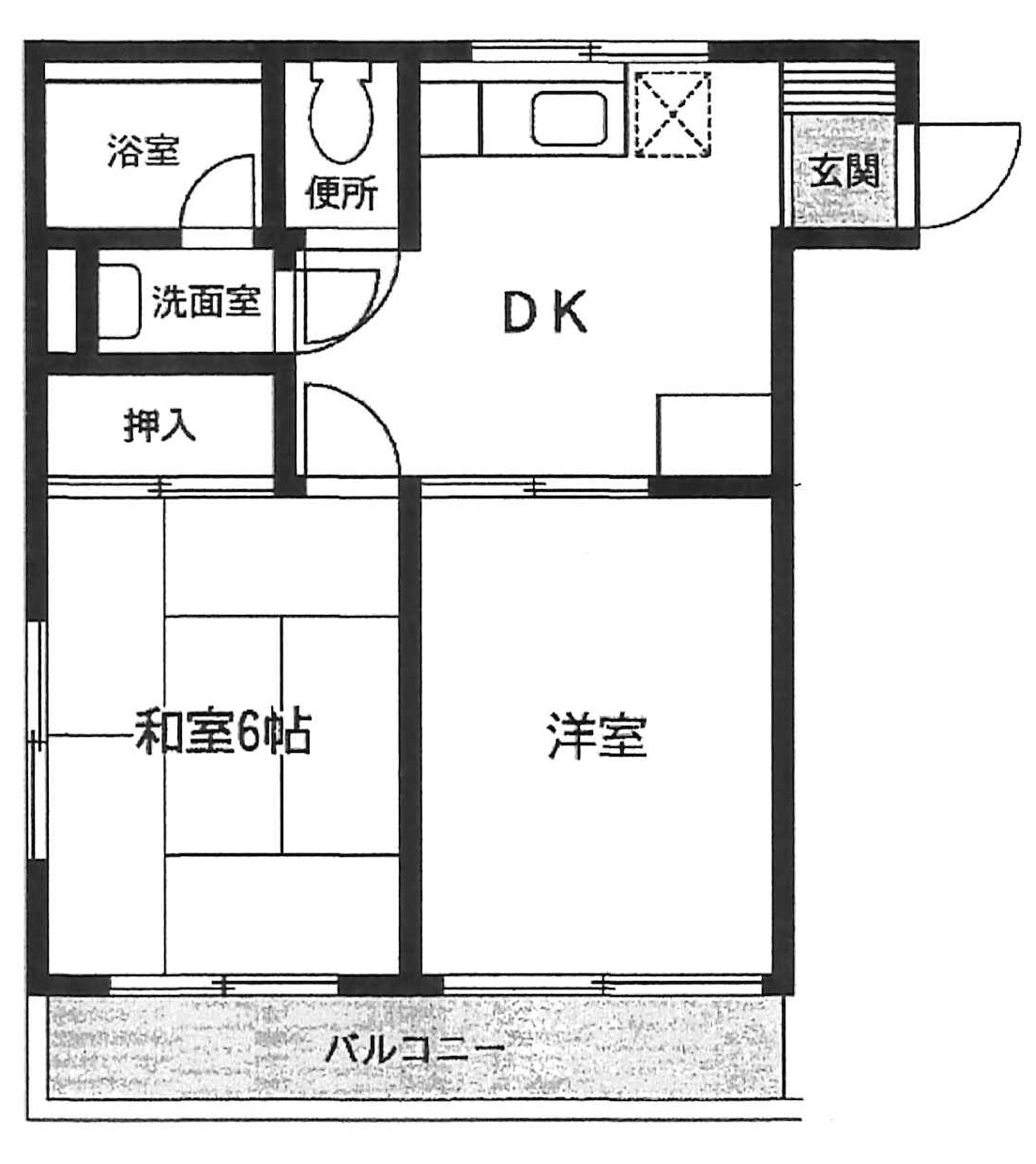 エクセレンス木島の間取り