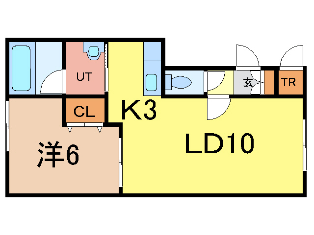 ドリームＣの間取り