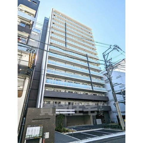 【名古屋市中区新栄のマンションの建物外観】