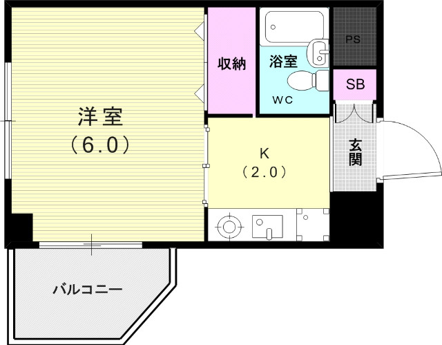 シティエステート若葉台の間取り