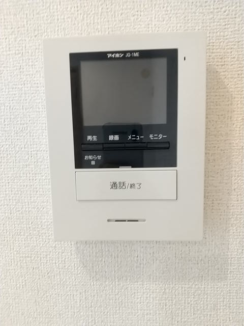 【和歌山市古屋のアパートのセキュリティ】