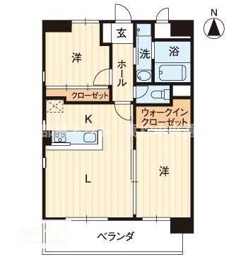 アルファレガロ高松駅前の間取り