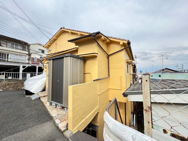 菊水町9貸家の建物外観