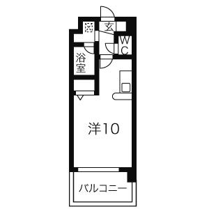 【ベレーサ新瑞橋の間取り】