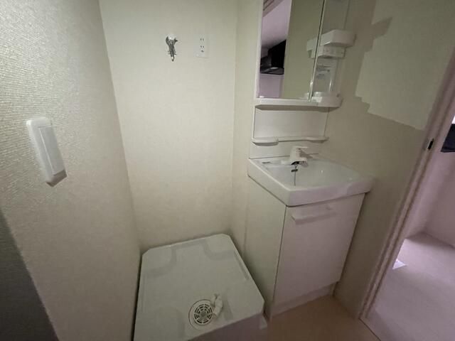 洗面設備　別部屋参考画像