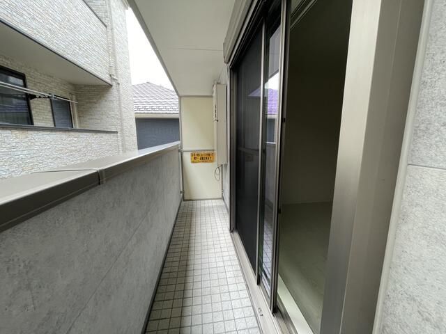 バルコニー　別部屋参考画像