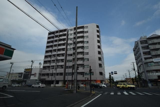 藤沢市湘南台のマンションの建物外観