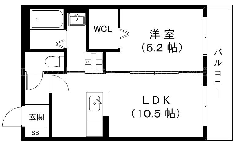 メゾンプレミアの間取り