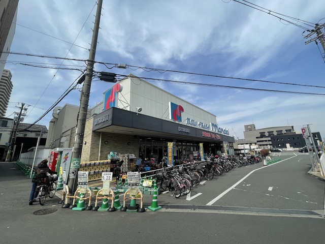 【大阪市天王寺区筆ケ崎町のマンションのスーパー】