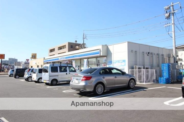 コンビニ　ローソン岡山神田町2丁目店（コンビニ）まで77m