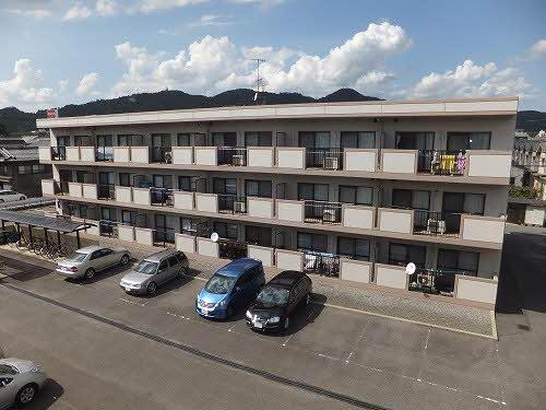 建物外観　外はこのようになっています