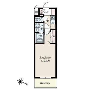 S-RESIDENCE春日井の間取り