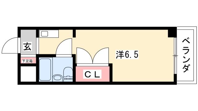 シティパルナゴヤの間取り