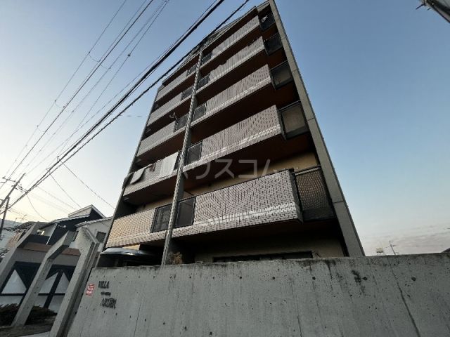 豊中市上津島のマンションの建物外観