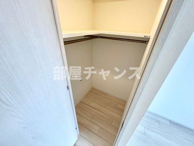 【名古屋市北区清水のマンションの収納】