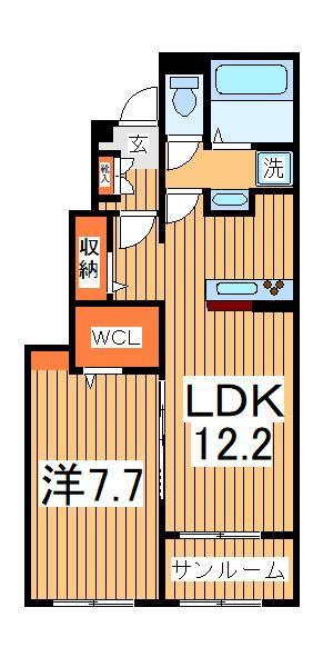 パルムIIの間取り