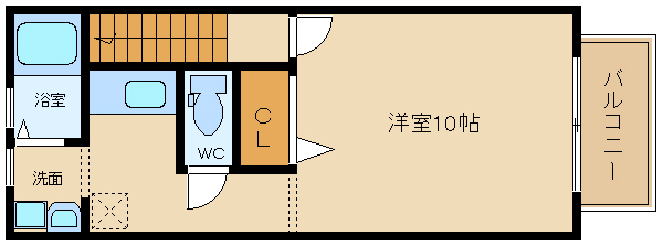 【ハルIIIの間取り】