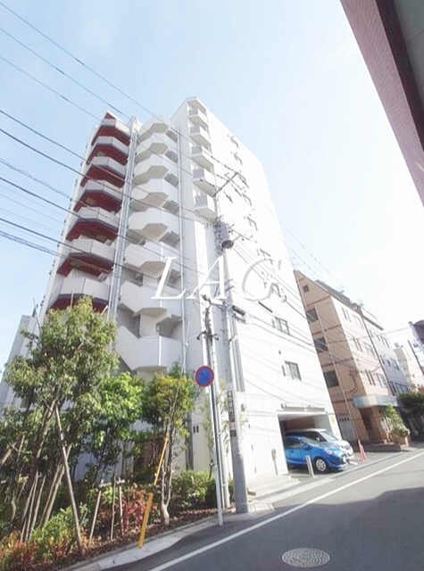 市川市相之川のマンションの建物外観