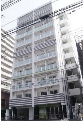 川崎市川崎区大師駅前のマンションの建物外観