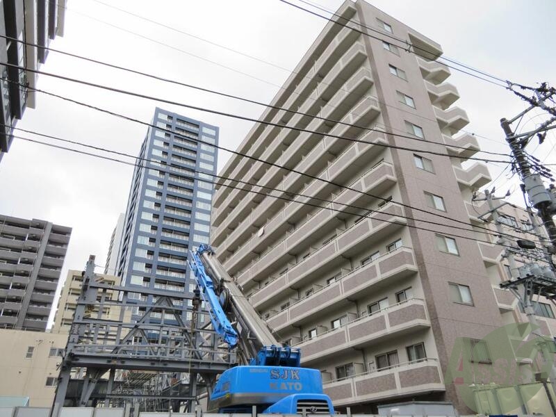 仙台市青葉区二日町のマンションの建物外観