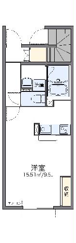 レオネクスト倉敷北の間取り