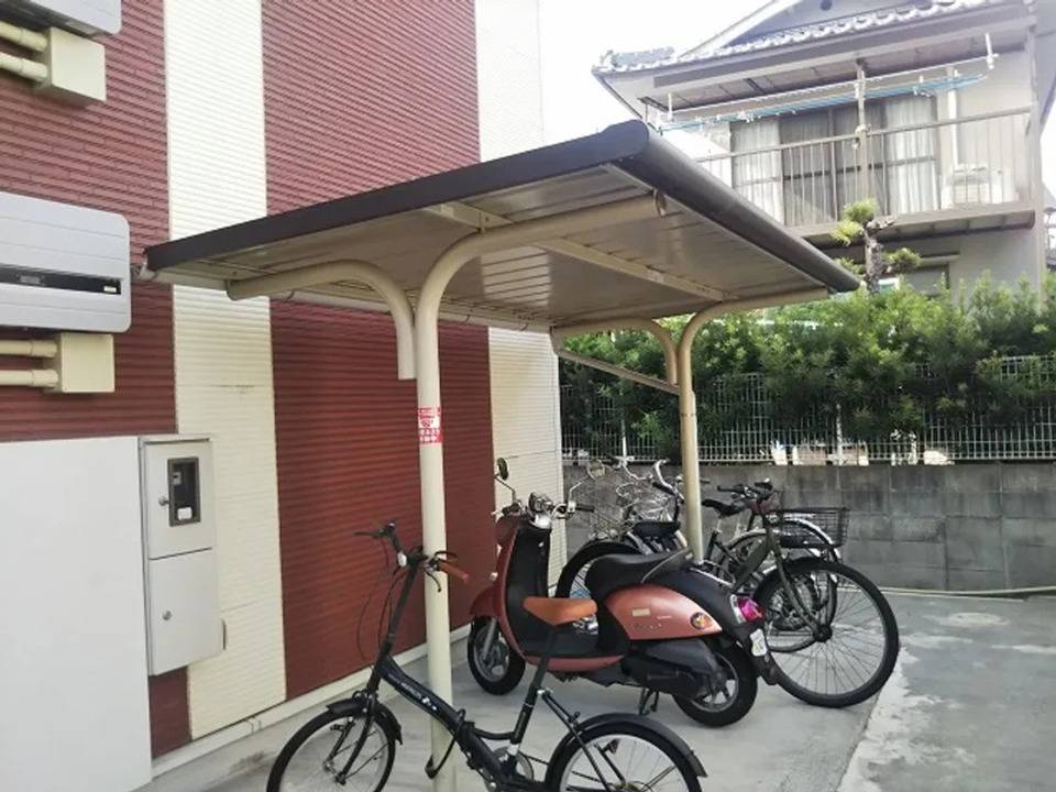 その他共有部分　駐輪場