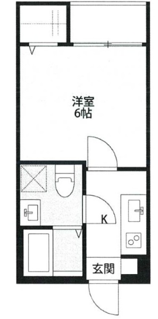 フォレスト南与野の間取り