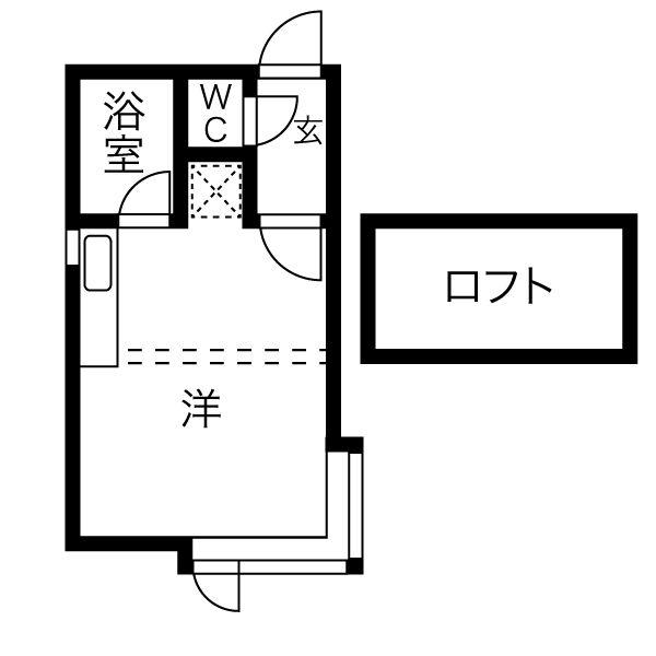 EIN-I（アインワン）の間取り