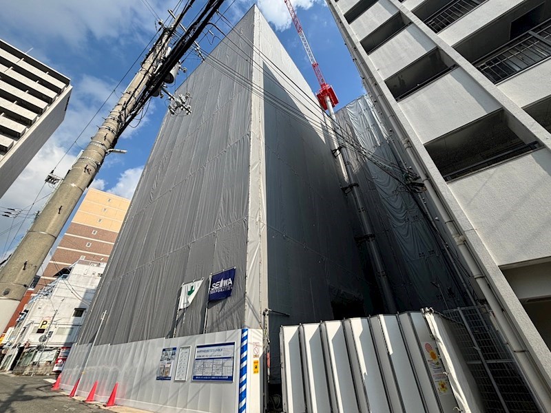 【神戸市中央区生田町のマンションの建物外観】