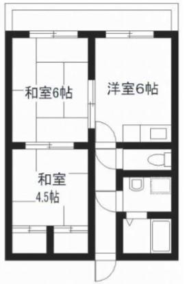 サンモール広島の間取り