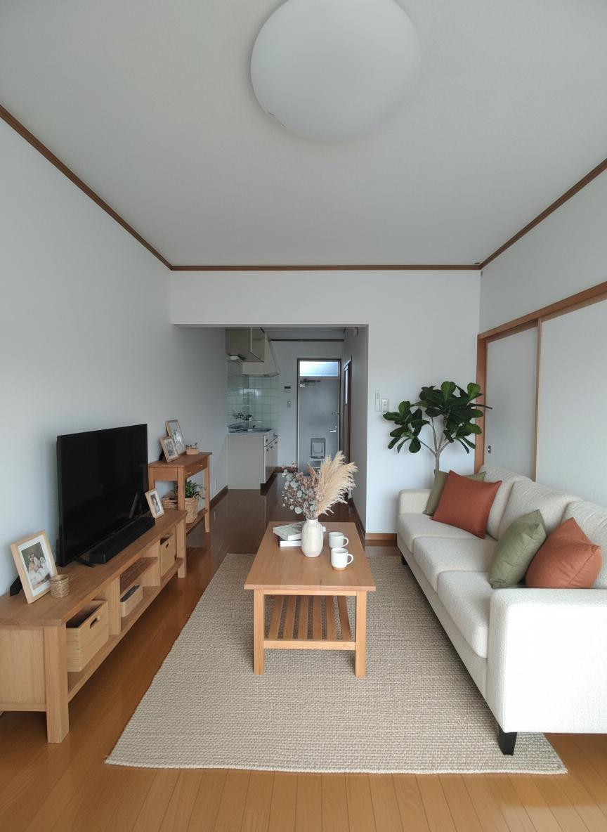 居室・リビング　※家具家電はイメージです※