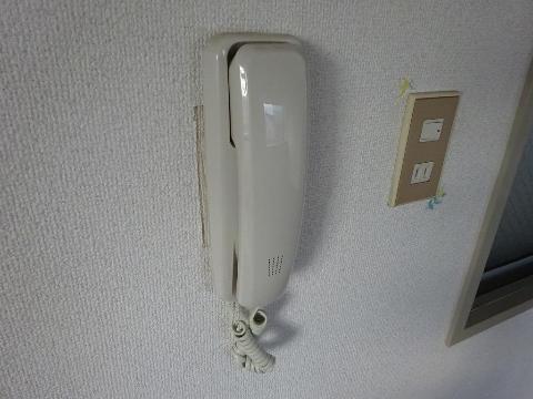 　セキュリティ　カメラ付インターホン