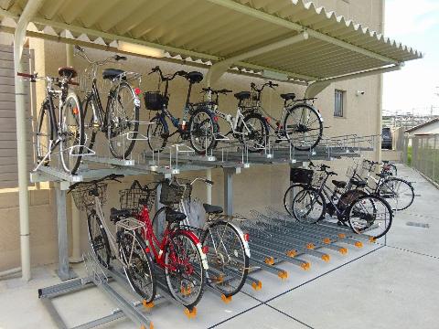 レシオ千里丘　その他共有部分　駐輪場