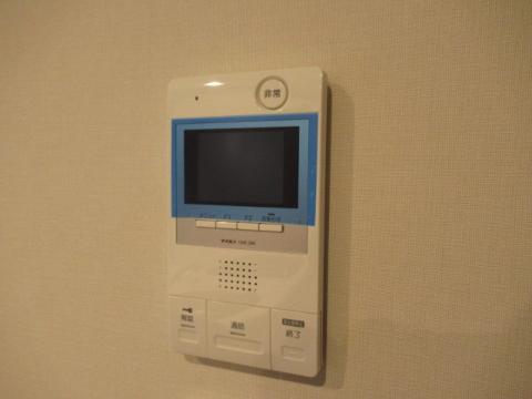 レシオ千里丘　セキュリティ　ＴＶモニターホン