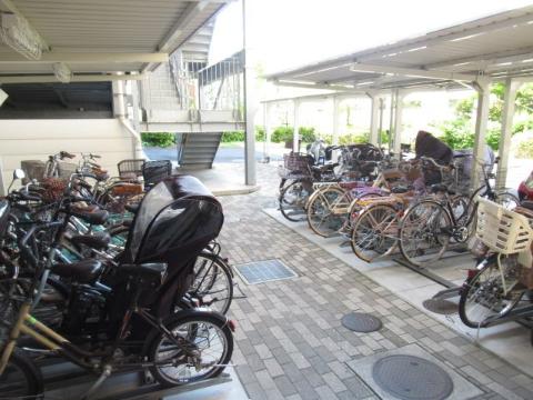 ロジュマン茨木　その他共有部分　駐輪場