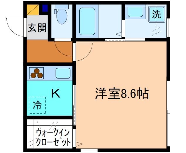 INTEGRAL新高岡駅前の間取り
